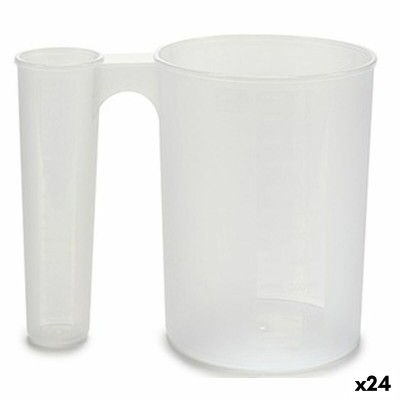 Measuring Jug Gondol Plastic 1,2 L Double (24 Units)