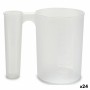 Pichet gradué Gondol Plastique 1,2 L Double (24 Unités)