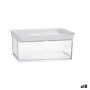 Jar Gondol Transparent Silicone polystyrene ABS Plastic 1,1 L 10,5 x 9 x 21 cm (18 Units)