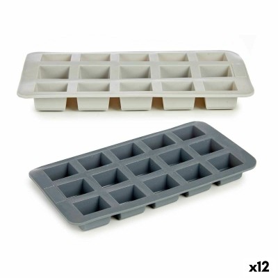 Baking Mould Kinvara 20,7 x 2 x 11 cm Chocolates (12 Units)