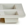 Baking Mould Kinvara 20,7 x 2 x 11 cm Chocolates (12 Units)