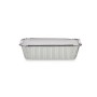 Set of Food Trays Kinvara Disposable With lid 12 Units