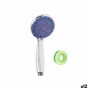 Shower Rose Berilo Purple Silver Metal 8,5 x 20 x 8,5 cm (12 Units)