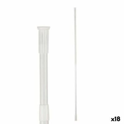 Barre extensible Berilo Blanc Aluminium 260 x 2,2 x 2,2 cm De douche (18 Unités)