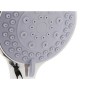 Shower Rose Berilo Silver Metal Plastic 10,5 x 24 x 5 cm (12 Units)