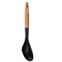 Ladle Kinvara Black Natural Wood Plastic 7 x 33,5 x 3,5 cm 7 x 33,5 cm 33,5 x 33,5 x 3,5 cm (12 Units)
