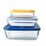 Set of 3 lunch boxes Ibili 689200