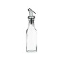 Cruet Vivalto Transparent Glass Silicone Steel polypropylene Plastic 180 ml 5 x 20 x 5 cm (12 Units)