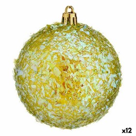 Lot de boules de Noël Krist+ Vert Plastique (12 Unités)
