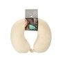Neck Pillow Blue Black Beige Grey 31 x 10,5 x 27,4 cm (4 Units)
