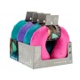Neck Pillow Green Purple Pink Turquoise 31 x 10,5 x 27,4 cm (4 Units)