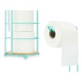 Toilet Roll Holder Berilo Mint 16,5 x 63,5 x 16,5 cm (4 Units)