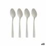 Dessert spoon set Kinvara Silver Stainless steel 2,7 x 13,5 x 0,3 cm 6 x 16,5 x 2,5 cm Dessert (12 Units)