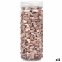 Decorative Stones Gift Decor Red 10 - 20 mm 700 g 6,2 x 15,3 x 6,2 cm 6,5 x 15,8 x 6,5 cm (12 Units)