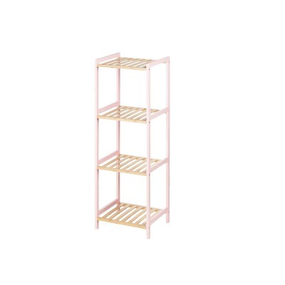Etagère de salle de bains Berilo Rose Naturel 35 x 30 x 100 cm 35,2 x 100,2 x 30,2 cm