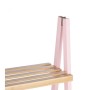 Bathroom Shelves Berilo Pink Natural 40 x 109,3 x 30 cm