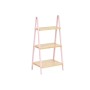 Bathroom Shelves Berilo Pink Natural 40,3 x 81,5 x 30 cm