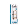 Bathroom Shelves Berilo Black Natural 35 x 30 x 70 cm 35,2 x 70 x 30,2 cm
