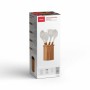 Kitchen Utensils Set Livoo MES153G White 5 Pieces (4 Units)