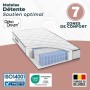 Matelas viscoélastique Somnis Beeding 90 x 200 cm