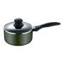 Casserole San Ignacio experto Noir Vert Aluminium Verre Ø 16 cm