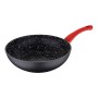 Wok San Ignacio toledo Noir Aluminium forgé Ø 20 cm