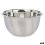 Mixing Bowl Kinvara Silver Stainless steel Steel 3,6 L 24 x 12,5 x 24 cm (24 Units)