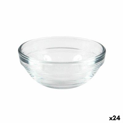 Set of bowls Duralex Lys Stackable 4 Pieces 70 ml (24 Units)  