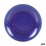 Dessert dish Duralex Lys Blue ø 19 x 2 cm (24 Units)
