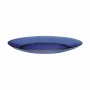 Flat Plate Duralex Lys Blue Ø 23 cm (24 Units)