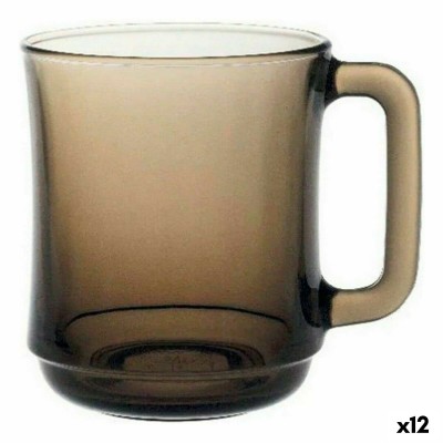 Tasse Duralex Lys Empilable Marron 310 ml (12 Unités)