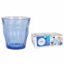 Set de Verres Duralex Picardie Blue marine 6 Pièces 310 ml (8 Unités)