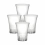 Set de Verres Duralex Amalfi Transparent 4 Pièces 170 ml (12 Unités)