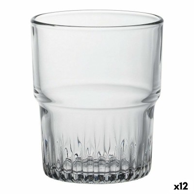 Set of glasses Duralex Stackable Transparent 6 Pieces 160 ml (12 Units)