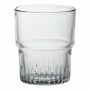 Set de Verres Duralex Empilable Transparent 6 Pièces 160 ml (12 Unités)