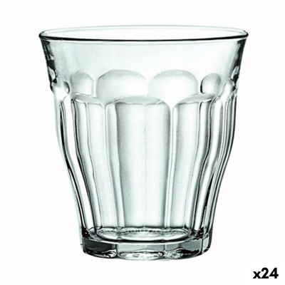 Set de Verres Duralex Picardie Transparent 6 Pièces 90 ml (24 Unités)