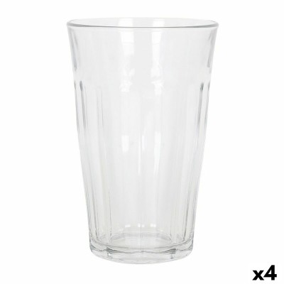Set de Verres Duralex Picardie Transparent 500 ml 6 Pièces (4 Unités)