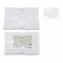 Ensemble de serviettes de toilette Essentials Blanc (3 Pièces)