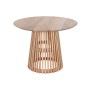 Dining Table DKD Home Decor Brown 100 x 100 x 75 cm