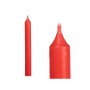 Candle Set Acorde Red 2 x 2 x 20 cm 8,5 x 21 x 4,5 cm (12 Units)
