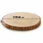 Decorative Log Gift Decor Brown 30 x 2 x 30 cm (12 Units)