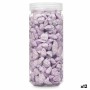 Decorative Stones Gift Decor Lilac 10 - 20 mm 700 g 6,2 x 15,3 x 6,2 cm 6,5 x 15,8 x 6,5 cm (12 Units)