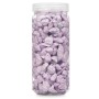 Decorative Stones Gift Decor Lilac 10 - 20 mm 700 g 6,2 x 15,3 x 6,2 cm 6,5 x 15,8 x 6,5 cm (12 Units)