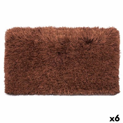 Tapis Gift Decor Marron 50 x 2 x 80 cm (6 Unités)
