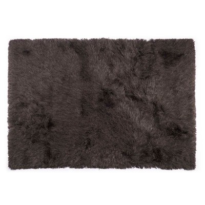 Carpet Gift Decor Dark grey 120 x 2 x 180 cm