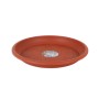 Sous-pot Dem Squares Marron 32 cm (6 Unités)