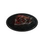 Gaming Mat Genesis Tellur 400 - Lava Ø 100 cm Cloth Circular
