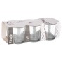 Set de Verres Vivalto Transparent verre Points 265 ml (8 Unités)