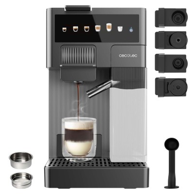 Cafetière express Cecotec FreeStyle Latte T 1350 W 1150 W Noir 20 bar 1,4 L