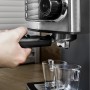 Cecotec Power Espresso 1350W 15bar 1.5L Black Espresso Machine Removable Tank